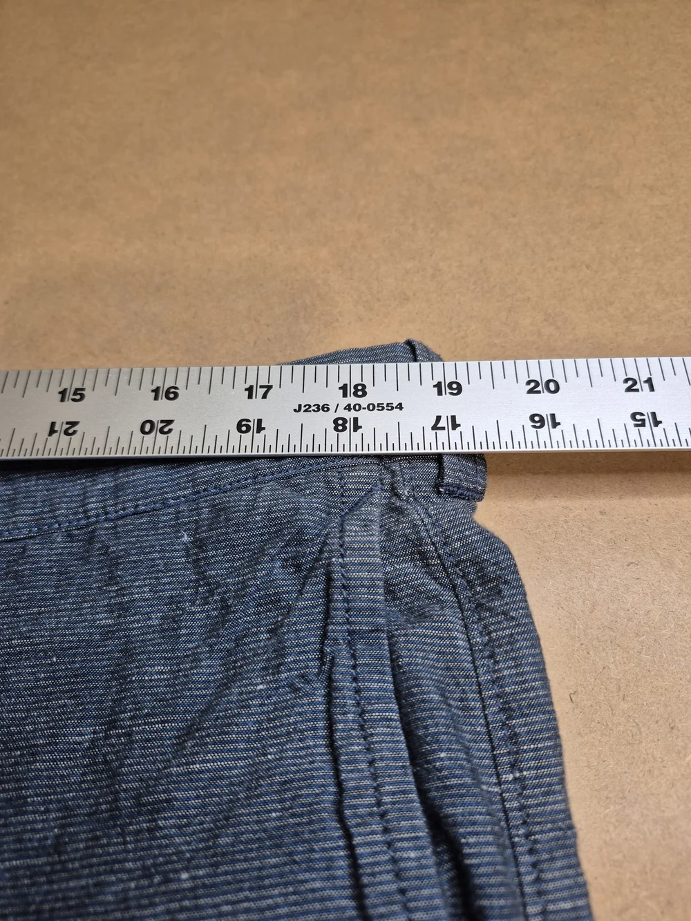 J. Crew button side pairs